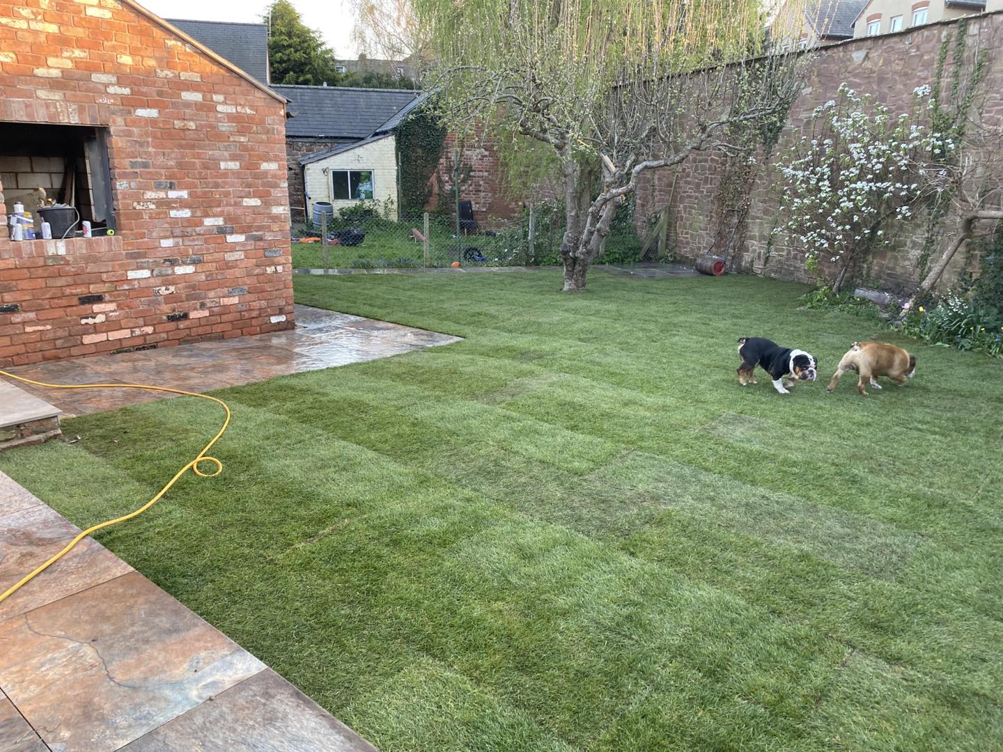 Landscaping & Patio Installation