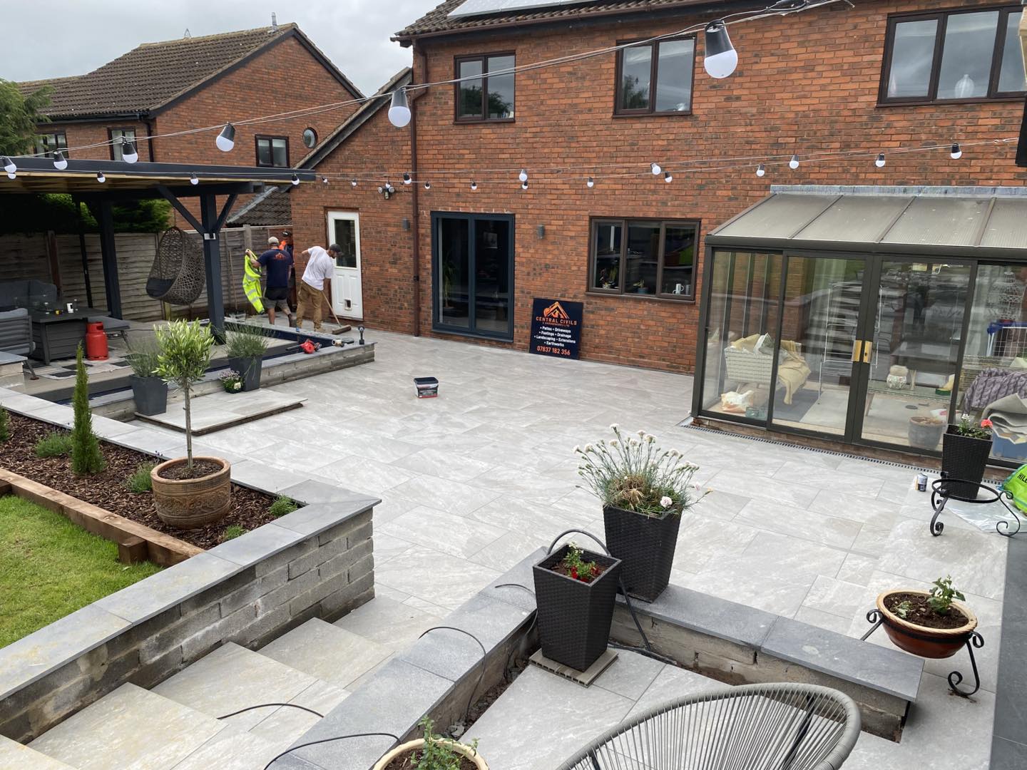 Landscaping & Patio Installation