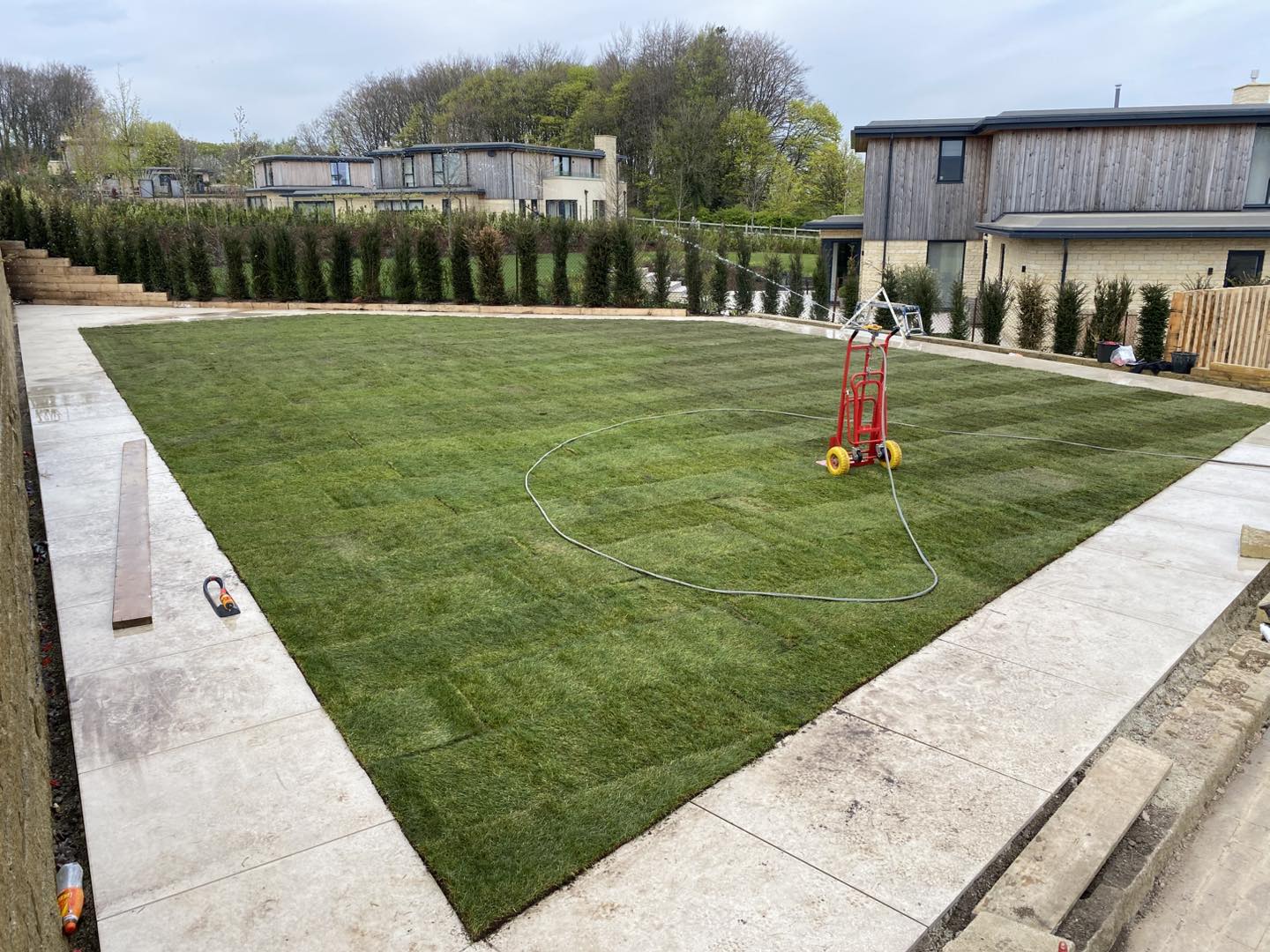 Landscaping