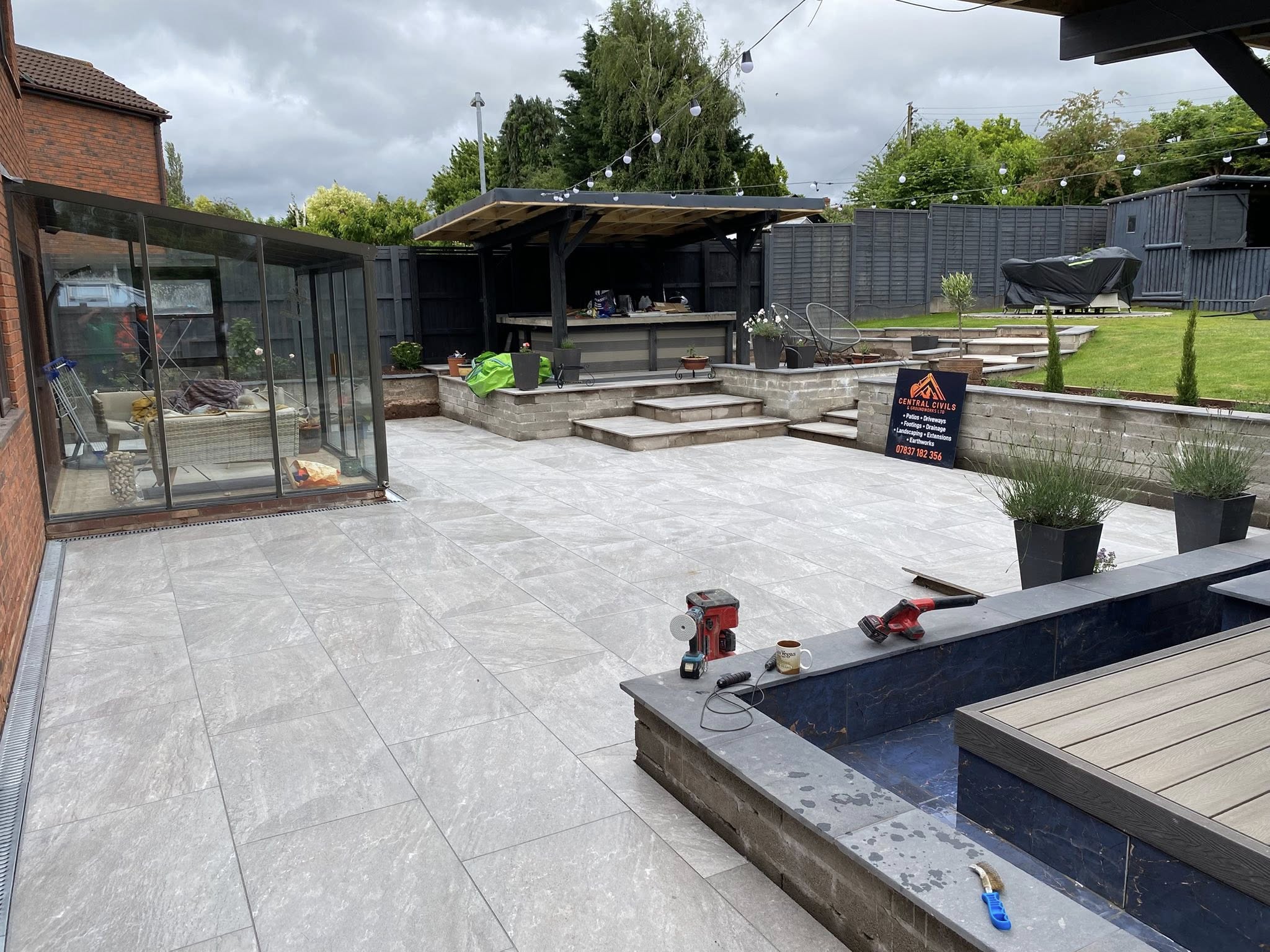 Patio Installation