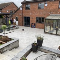 Landscaping & Patio Installation