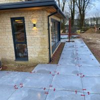 Slab Paving Patio Installations