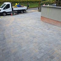Block Paving Driveway